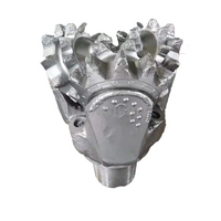 Broca tricónica de dientes de acero Iadc 117 de 13 3/4'' para perforación blanda