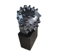 Cortadores tricónicos individuales reemplazables de 8 1/2" 215,9 mm para perforación de rocas duras Escariadores de roca HDD